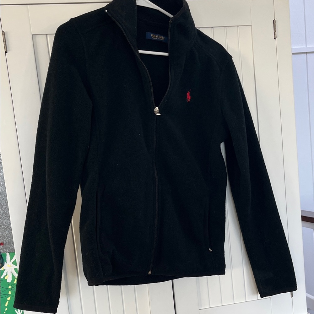 Polo by Ralph Lauren Black Jacket